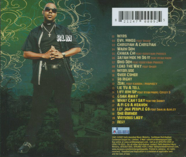洋楽 GHETTO PRIEST G-RAP Minister Goddy Goddy : Ghetto Priest CD - Reggae Land Muzik