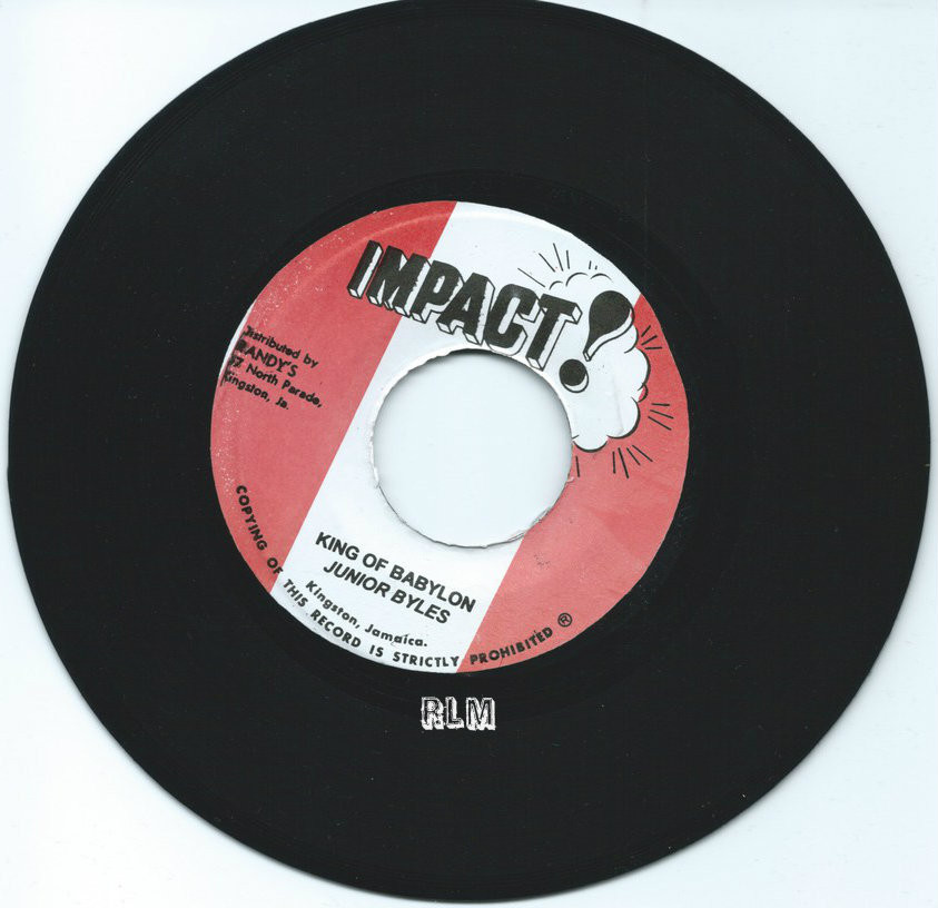 ジャマイカ7” Junior Byles King Of Babylon none Impact! /00050 ▶️ [1972] Junior Byles ☢ King of Babylon - YouTube