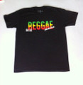Reggae Jamaica - T Shirt (Black)