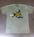 Jamaica Logo - T Shirt (White)