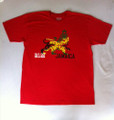 Jamaica Logo - T Shirt (Red)