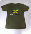 Jamaica Logo - T Shirt (Green)