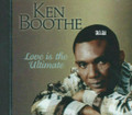 Ken Boothe : Love Is The Ultimate CD