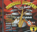 Riddim Buster - Who Cares Rhythm : Various Artist CD 