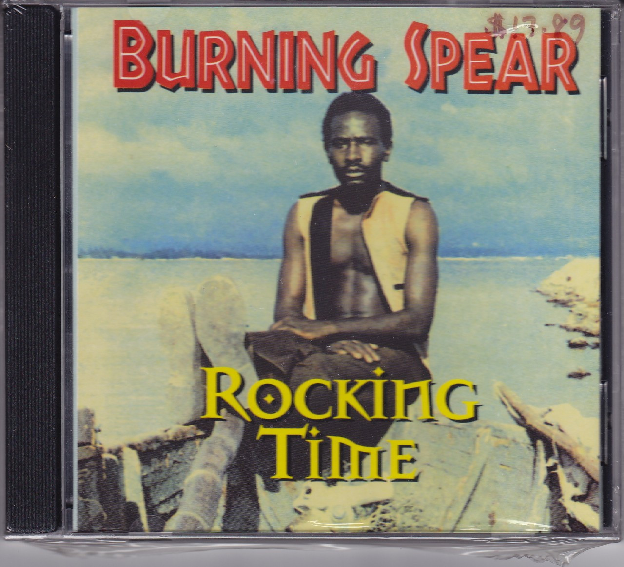 米LP Burning Spear Rocking Time SOL1123 Studio One /00260 Burning Spear - Rocking Time - Vinyl Record - Studio One