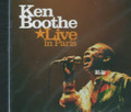 Ken Boothe : Live In Paris CD