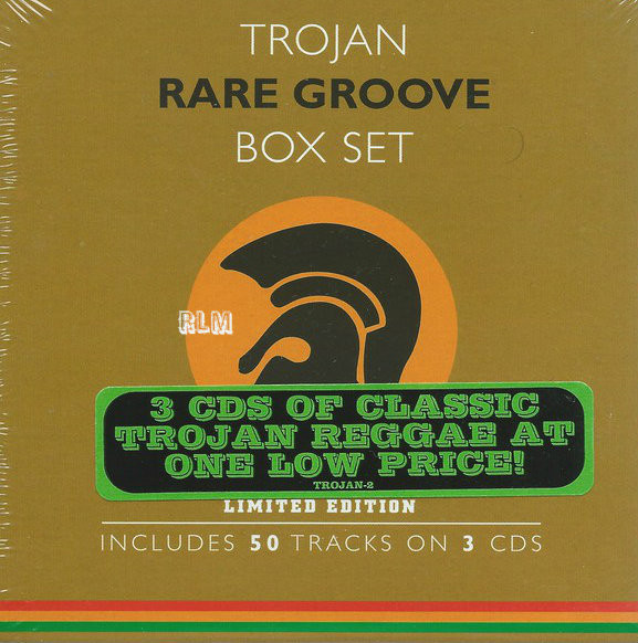 Trojan Rare Grooves Box Set : Various Artist 3CD - Reggae Land