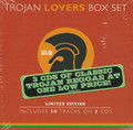 Trojan Jamaican Lovers Box Set : Various Artist 3CD