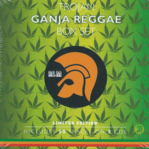 Trojan Ganja reggae Box Set : Various Artist 3CD - Reggae Land