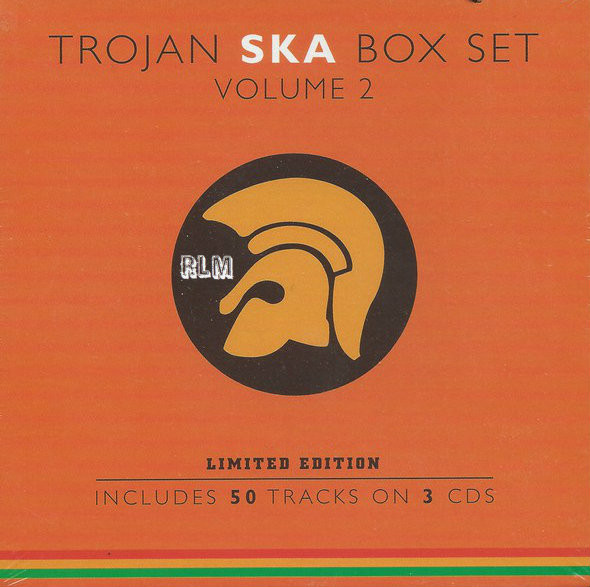 Trojan Ska Box Set Volume 2 : Various Artist 3CD - Reggae Land