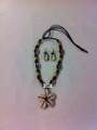 Rasta Shells & Beeds : Necklace, Pendant & Earrings Collection