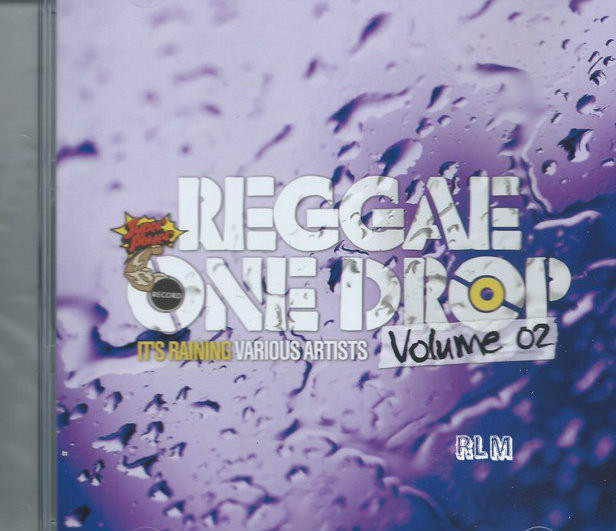 Reggae One Drop Vol.2 It's Raining Riddim Various Artist CD