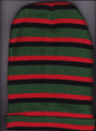 Red, Green & Black...African Beanie