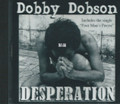 Dobby Dobson : Desperation CD