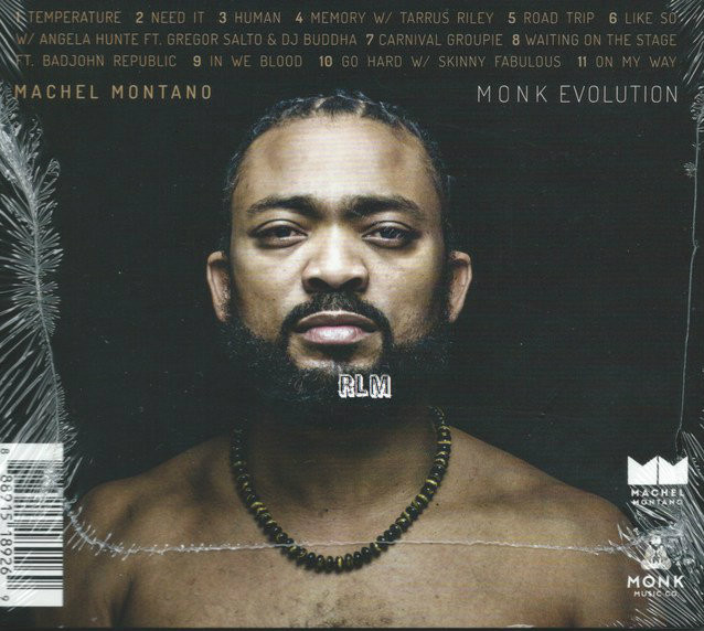 Machel Montano Monk Evolution CD Reggae Land Muzik Store