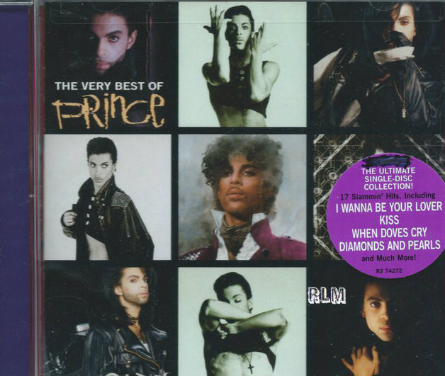 Prince CDコレクション まとめ売り PRINCE CD x 7 + BluRay Diamonds And Pearls SUPER DELUXE BOX Set 47