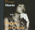 Donna Marie : Reggae Love Music CD