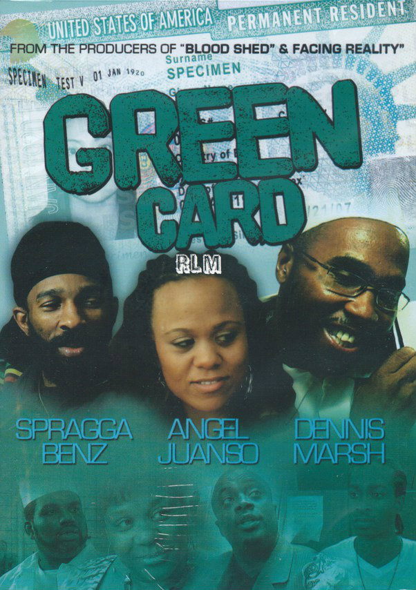 Green Card Jamaican Movie DVD Reggae Land Muzik Store