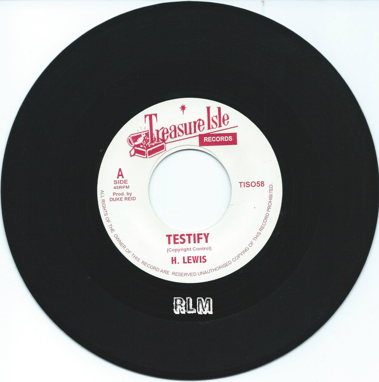 Hopeton Lewis : Testify 7