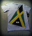 Jamaica Flag - Cooyah T-Shirt (White)
