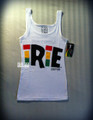 Irie - Cooyah Women's Tank Top T-Shirt (White)