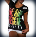 We Are Reggae : Cooyah T-Shirt (Black)