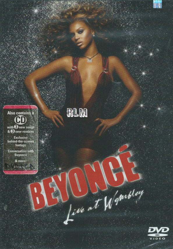 ミュージック Beyonce Live at Wembley DVD CD Beyonce : Live At Wembley DVD/CD - Reggae Land Muzik Store