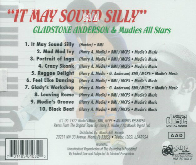 It May Sound Silly / Mudies Reggae