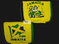 Jamaica Flag - Auto Seat Head Rest Covers (Pair)