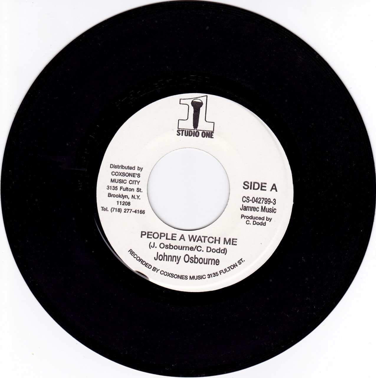 Johnny Osbourne : People A Watch Me 7