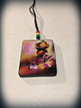Marcus Garvey - 36" General : Necklace & Wooden Pendant (Small)