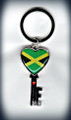 Jamaica Flag - "KEY" : Keychain 