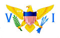 Virgin Islands : Flag (3'x5')