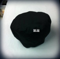 Rasta Etaste : Cloth Hat - No Peak (Black)