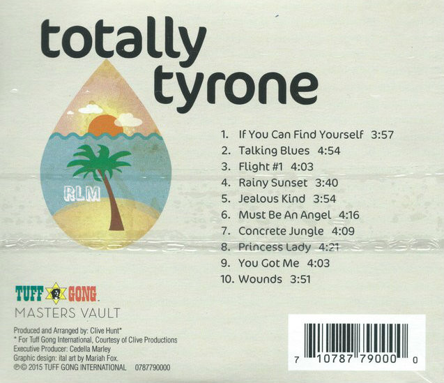 TOTALLY TYRONE / TYRONE TAYLOR