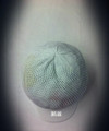 Knitted Mesh : Tam - White (Large) 