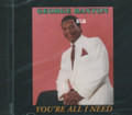 George Banton : You're All I Need CD