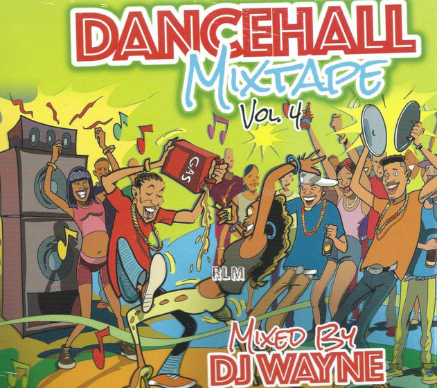 Dancehall Mixtape Vol. 4 : Various Artist CD - Reggae Land Muzik Store