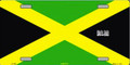 Jamaica Flag : License Plate