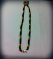 Rasta - Wood Bead : Necklace