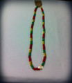 Rasta - Wood Bead : Necklace (2)