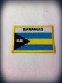 Bahamas Flag : Embroidered Patch