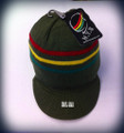 Rasta - Short Peak : Hat (Army Green)