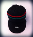 Africa - Short Peak : Hat (Black)