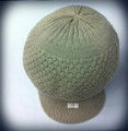 Knitted : Rasta Hat (Khaki)