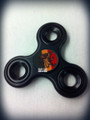 Rasta Reggae - Lion Of Judah Flag - Hand Spinner : Triple Hand & Fidget Spinner (Black)