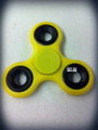 Hand Spinner : Triple Hand & Fidget Spinner (Yellow)