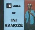 Ini Kamoze : 16 Vibes Of Ini Kamoze CD