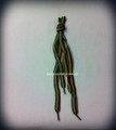 Rasta Stripe : Shoelaces