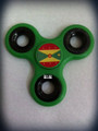 Grenada Flag - Hand Spinner : Triple Hand & Fidget Spinner (Green)